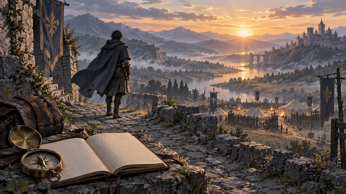 Original conceptual artwork for beginner guide