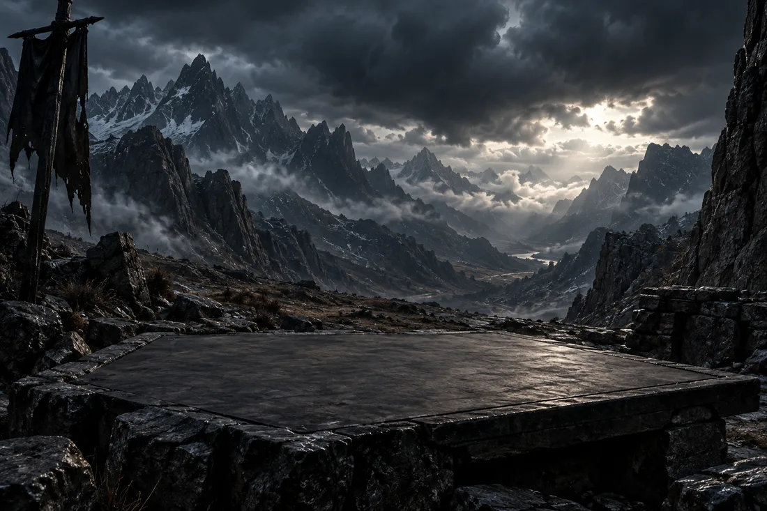 Original conceptual artwork for dietrich walkthrough