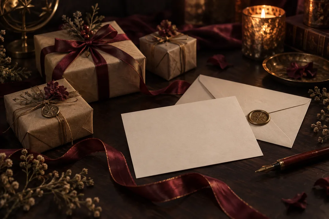 Original conceptual artwork for gift guide