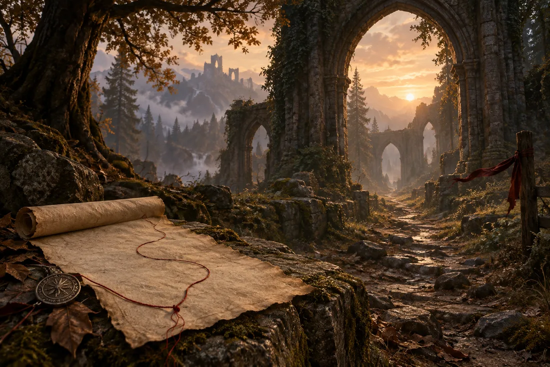 Original conceptual artwork for leda walkthrough